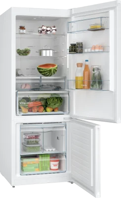 BOSCH KGN55CWE0N Serie 4 Alttan Donduruculu No-Frost Buzdolabı 186 x 70 cm Beyaz - 2