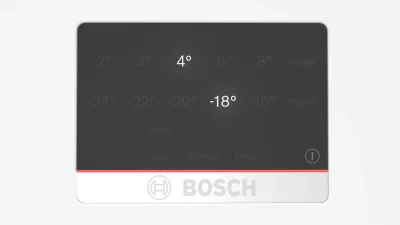 BOSCH KGN55CWE0N Serie 4 Alttan Donduruculu No-Frost Buzdolabı 186 x 70 cm Beyaz - 3