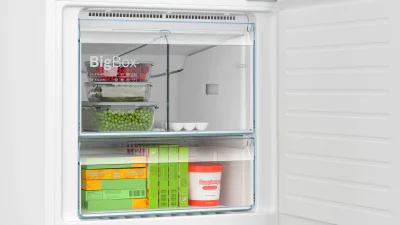 BOSCH KGN55CWE0N Serie 4 Alttan Donduruculu No-Frost Buzdolabı 186 x 70 cm Beyaz - 6