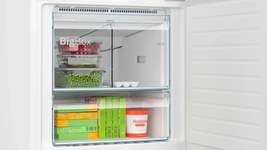 BOSCH KGN55CWE0N Serie 4 Alttan Donduruculu No-Frost Buzdolabı 186 x 70 cm Beyaz - 6