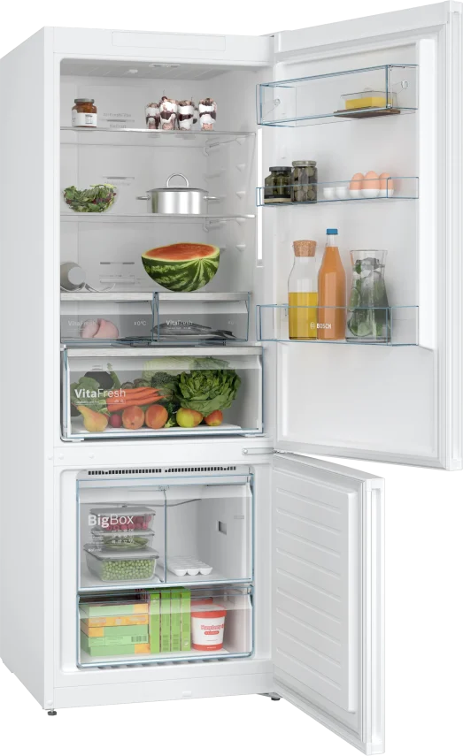 BOSCH KGN55CWE0N Serie 4 Alttan Donduruculu No-Frost Buzdolabı 186 x 70 cm Beyaz - 2