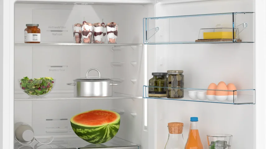 BOSCH KGN55CWE0N Serie 4 Alttan Donduruculu No-Frost Buzdolabı 186 x 70 cm Beyaz - 4