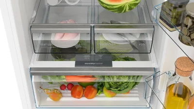 BOSCH KGN55CWE0N Serie 4 Alttan Donduruculu No-Frost Buzdolabı 186 x 70 cm Beyaz - 5