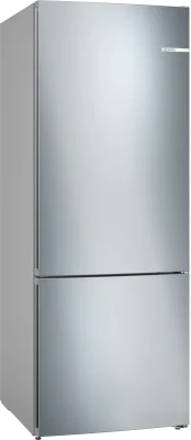 BOSCH KGN55VIE0N Serie 4 Alttan Donduruculu No-Frost Buzdolabı 186 x 70 cm Inox - 1