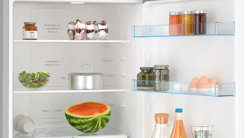 BOSCH KGN55VIE0N Serie 4 Alttan Donduruculu No-Frost Buzdolabı 186 x 70 cm Inox - 4