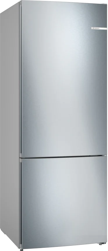 BOSCH KGN55VIE0N Serie 4 Alttan Donduruculu No-Frost Buzdolabı 186 x 70 cm Inox - 1
