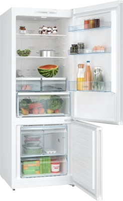 BOSCH KGN55VWE0N Serie 4 Alttan Donduruculu No-Frost Buzdolabı 186 x 70 cm Beyaz - 2