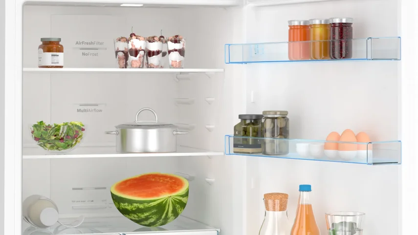 BOSCH KGN55VWE0N Serie 4 Alttan Donduruculu No-Frost Buzdolabı 186 x 70 cm Beyaz - 4