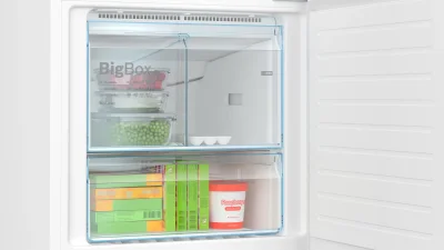 BOSCH KGN55VWE0N Serie 4 Alttan Donduruculu No-Frost Buzdolabı 186 x 70 cm Beyaz - 6