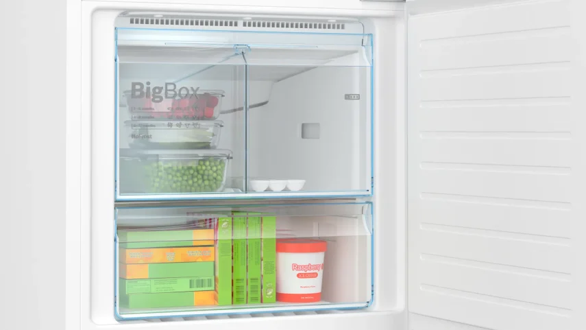 BOSCH KGN55VWE0N Serie 4 Alttan Donduruculu No-Frost Buzdolabı 186 x 70 cm Beyaz - 6