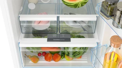 BOSCH KGN55VWE0N Serie 4 Alttan Donduruculu No-Frost Buzdolabı 186 x 70 cm Beyaz - 5