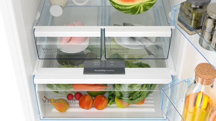 BOSCH KGN55VWE0N Serie 4 Alttan Donduruculu No-Frost Buzdolabı 186 x 70 cm Beyaz - 5