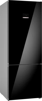 BOSCH KGN56LBE0N Serie 6 Alttan Donduruculu No-Frost Buzdolabı 193 x 70 cm Siyah - 1
