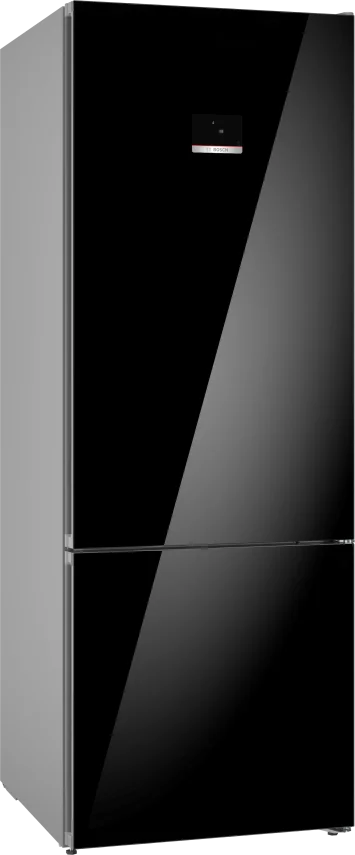 BOSCH KGN56LBE0N Serie 6 Alttan Donduruculu No-Frost Buzdolabı 193 x 70 cm Siyah - 1