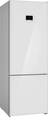 BOSCH KGN56LWE0N Serie 6 Alttan Donduruculu No-Frost Buzdolabı 193 x 70 cm Beyaz - 1