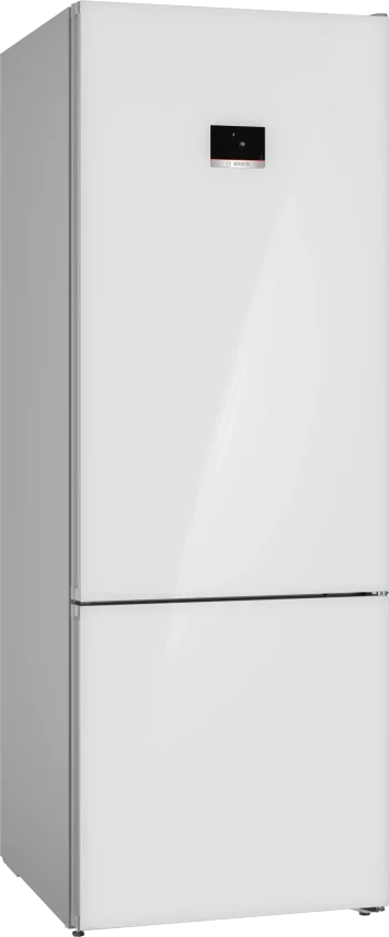 BOSCH KGN56LWE0N Serie 6 Alttan Donduruculu No-Frost Buzdolabı 193 x 70 cm Beyaz - 1