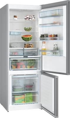 BOSCH KGN56LWE0N Serie 6 Alttan Donduruculu No-Frost Buzdolabı 193 x 70 cm Beyaz - 2