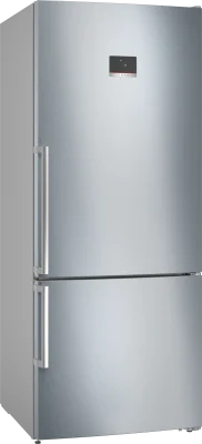 BOSCH KGN76CIE0N Serie 6 Alttan Donduruculu No-Frost Buzdolabı 186 x 75 cm Inox - 1