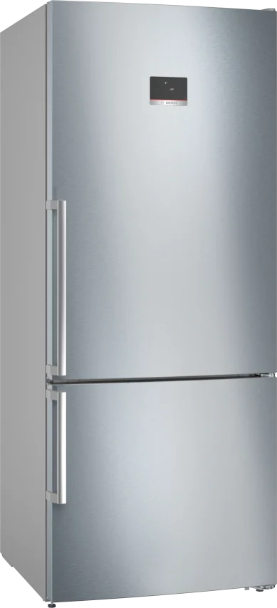 BOSCH KGN76CIE0N Serie 6 Alttan Donduruculu No-Frost Buzdolabı 186 x 75 cm Inox - 1