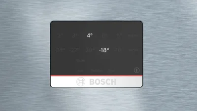 BOSCH KGN76CIE0N Serie 6 Alttan Donduruculu No-Frost Buzdolabı 186 x 75 cm Inox - 3
