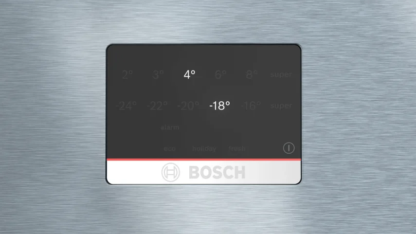 BOSCH KGN76CIE0N Serie 6 Alttan Donduruculu No-Frost Buzdolabı 186 x 75 cm Inox - 3
