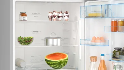 BOSCH KGN76CIE0N Serie 6 Alttan Donduruculu No-Frost Buzdolabı 186 x 75 cm Inox - 4