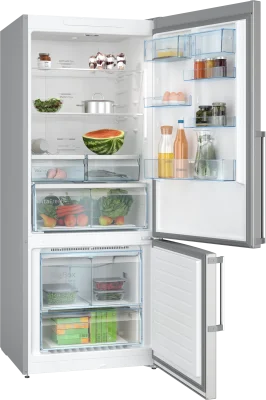 BOSCH KGN76CIE0N Serie 6 Alttan Donduruculu No-Frost Buzdolabı 186 x 75 cm Inox - 2