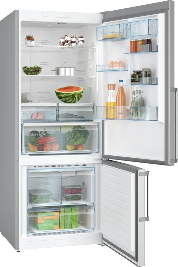 BOSCH KGN76CIE0N Serie 6 Alttan Donduruculu No-Frost Buzdolabı 186 x 75 cm Inox - 2