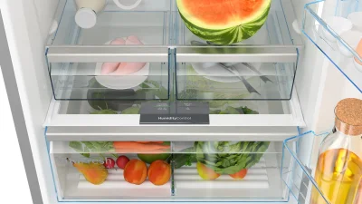 BOSCH KGN76CIE0N Serie 6 Alttan Donduruculu No-Frost Buzdolabı 186 x 75 cm Inox - 5