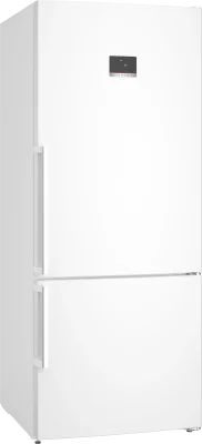BOSCH KGN76CWE0N Serie 6 Alttan Donduruculu No-Frost Buzdolabı 186 x 75 cm Beyaz - 1