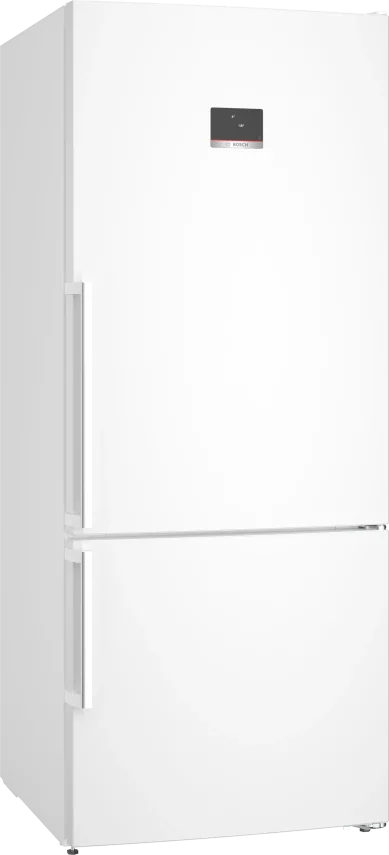 BOSCH KGN76CWE0N Serie 6 Alttan Donduruculu No-Frost Buzdolabı 186 x 75 cm Beyaz - 1