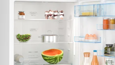 BOSCH KGN76CWE0N Serie 6 Alttan Donduruculu No-Frost Buzdolabı 186 x 75 cm Beyaz - 4