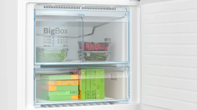 BOSCH KGN76CWE0N Serie 6 Alttan Donduruculu No-Frost Buzdolabı 186 x 75 cm Beyaz - 6