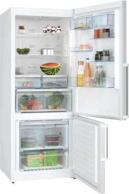 BOSCH KGN76CWE0N Serie 6 Alttan Donduruculu No-Frost Buzdolabı 186 x 75 cm Beyaz - 2