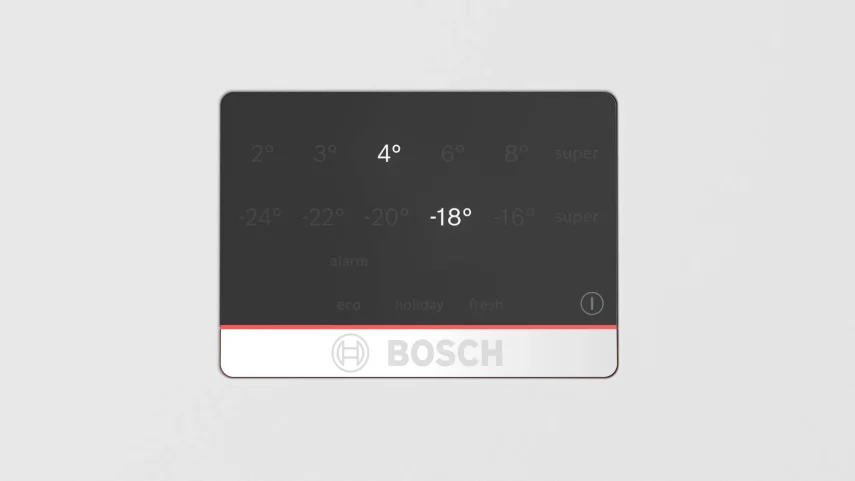 BOSCH KGN76CWE0N Serie 6 Alttan Donduruculu No-Frost Buzdolabı 186 x 75 cm Beyaz - 3