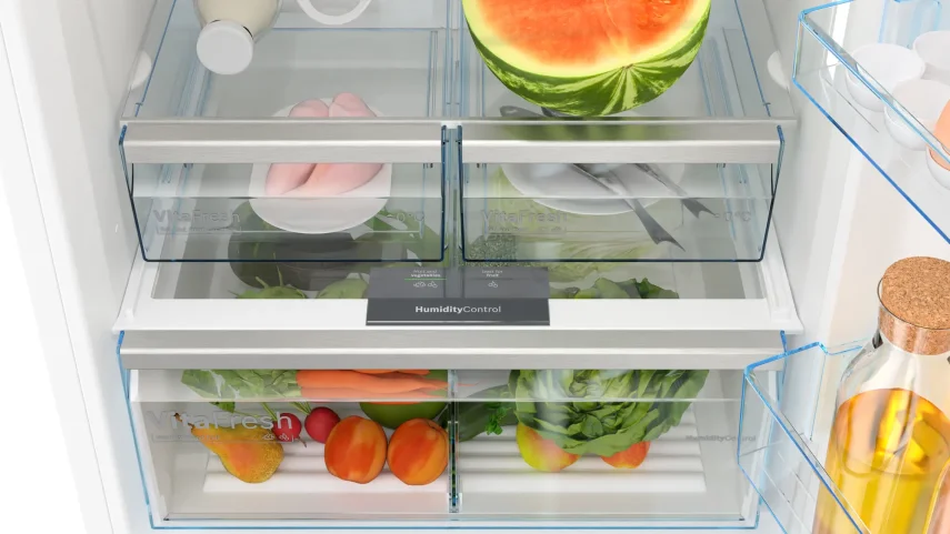 BOSCH KGN76CWE0N Serie 6 Alttan Donduruculu No-Frost Buzdolabı 186 x 75 cm Beyaz - 5