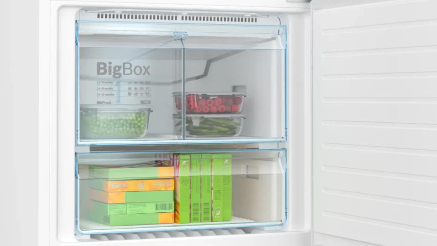 BOSCH KGN76CWE0N Serie 6 Alttan Donduruculu No-Frost Buzdolabı 186 x 75 cm Beyaz - 6