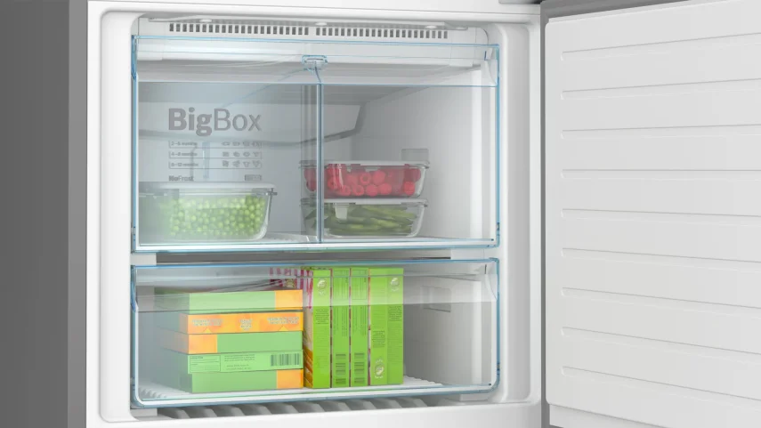BOSCH KGN76CXE0N Serie 6 Alttan Donduruculu No-Frost Buzdolabı 186 x 75 cm Siyah Inox - 6