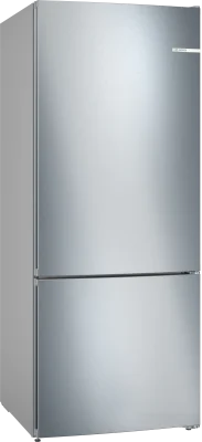 BOSCH KGN76VIE0N Serie 4 Alttan Donduruculu No-Frost Buzdolabı 186 x 75 cm Inox - 1