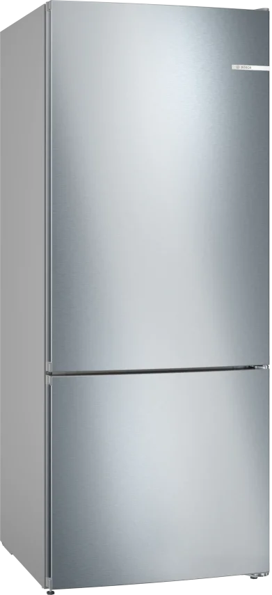 BOSCH KGN76VIE0N Serie 4 Alttan Donduruculu No-Frost Buzdolabı 186 x 75 cm Inox - 1