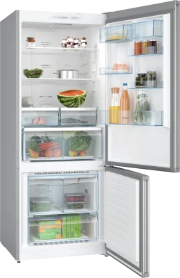 BOSCH KGN76VIE0N Serie 4 Alttan Donduruculu No-Frost Buzdolabı 186 x 75 cm Inox - 2