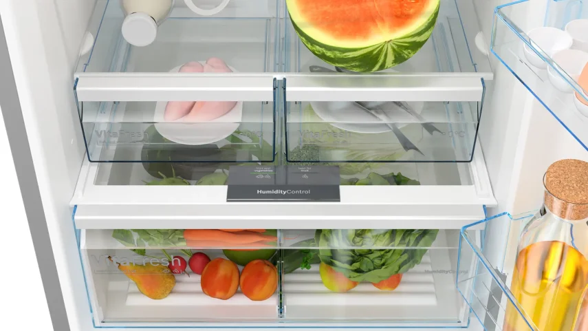 BOSCH KGN76VIE0N Serie 4 Alttan Donduruculu No-Frost Buzdolabı 186 x 75 cm Inox - 5