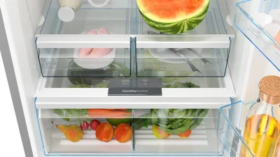 BOSCH KGN76VIE0N Serie 4 Alttan Donduruculu No-Frost Buzdolabı 186 x 75 cm Inox - 5