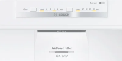 BOSCH KGN76VWE0N Serie 4 Alttan Donduruculu No-Frost Buzdolabı 186 x 75 cm Beyaz - 3