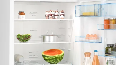 BOSCH KGN76VWE0N Serie 4 Alttan Donduruculu No-Frost Buzdolabı 186 x 75 cm Beyaz - 4