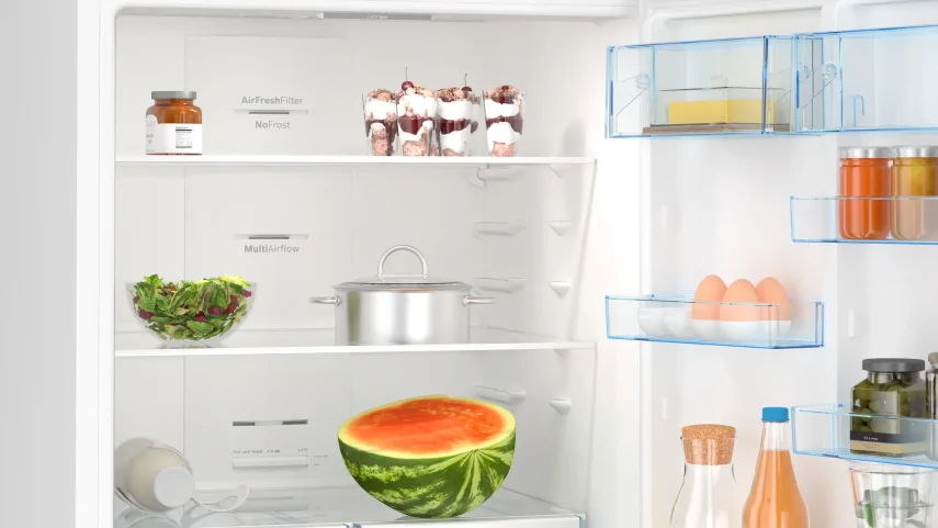 BOSCH KGN76VWE0N Serie 4 Alttan Donduruculu No-Frost Buzdolabı 186 x 75 cm Beyaz - 4