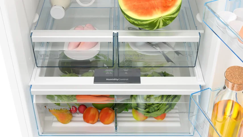 BOSCH KGN76VWE0N Serie 4 Alttan Donduruculu No-Frost Buzdolabı 186 x 75 cm Beyaz - 5