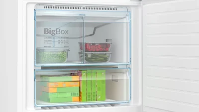 BOSCH KGN76VWE0N Serie 4 Alttan Donduruculu No-Frost Buzdolabı 186 x 75 cm Beyaz - 6