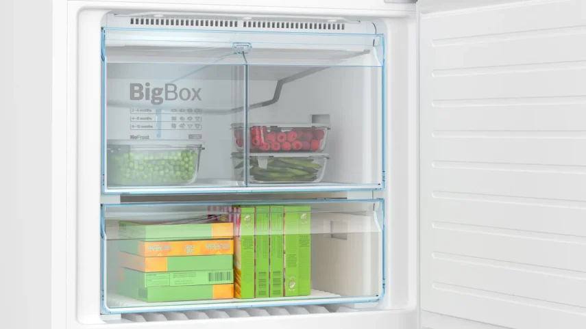 BOSCH KGN76VWE0N Serie 4 Alttan Donduruculu No-Frost Buzdolabı 186 x 75 cm Beyaz - 6