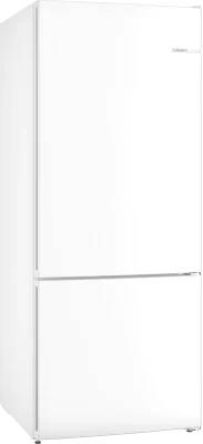 BOSCH KGN76VWE0N Serie 4 Alttan Donduruculu No-Frost Buzdolabı 186 x 75 cm Beyaz - 1
